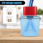 CNC Vacuum Cleaner with Dust Shoe for Milling