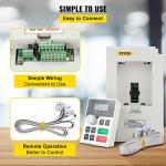 VEVOR 3KW Variable Frequency Drive for CNC Motors