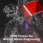 Genmitsu 10W Laser Module with Air Assist Nozzle