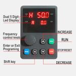 SZBIDOR 2.2KW CNC VFD Speed Control Converter