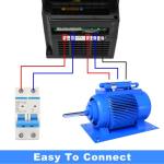 1.5KW 2HP Variable Frequency Drive for CNC Motors