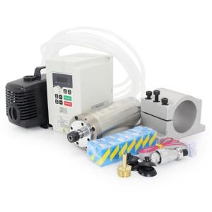 800W Water Cooled CNC Spindle Kit with VFD