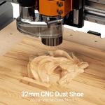 Wizmaker CNC Dust Collector with Vacuum and Bucket