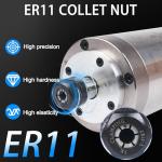 800W Water Cooled CNC Spindle Kit with VFD