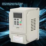 220VAC Variable Frequency Drive for 1.5kW Motor