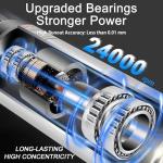 800W Water Cooled CNC Spindle Kit with VFD