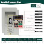 800W Water Cooled CNC Spindle Kit with VFD