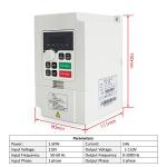 RATTMMOTOR 2.2KW VFD Converter for CNC Machines