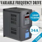 7.5KW 10HP 220V CNC Variable Frequency Drive