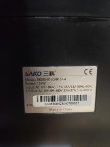 11KW 15HP 220V CNC Variable Frequency Drive