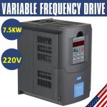 7.5KW 10HP 220V CNC Variable Frequency Drive