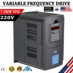 3 Phase 7.5KW 10HP CNC Variable Frequency Drive