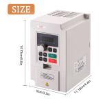QNK 1.5kW 2HP 220V CNC Variable Frequency Drive