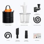 Wizmaker CNC Dust Collector with Vacuum and Bucket