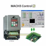 15HP 220V Vector Control CNC Inverter VFD