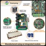 5HP 220V Vector Control VFD Inverter for CNC