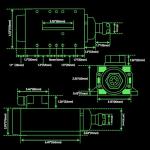 RATTMMOTOR 2.2KW Air-Cooled CNC Spindle Motor Kit