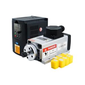 1.5kW Air-Cooled Spindle Motor Kit with VFD