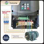 30HP 220V Vector Control CNC Inverter VFD