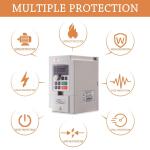 QNK 1.5kW 2HP 220V CNC Variable Frequency Drive
