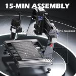 Genmitsu 3020-PRO CNC Router Machine with 710W Spindle