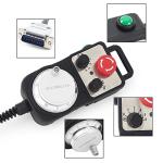 5 Axis CNC Controller with Handwheel and Emergency Stop