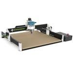 Axiscreat 6060 CNC Router Machine with 710W Trimmer
