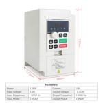 RATTMMOTOR 1.5KW 110V VFD Spindle Motor Controller