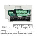 RATTMMOTOR 1.5KW 110V VFD Spindle Motor Controller