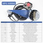 5 Axis CNC Controller with Handwheel and Emergency Stop