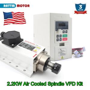 2.2KW ER20 Air Cooled Spindle Motor Kit