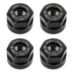 QWORK ER11 A Collet Nuts for CNC Machines, 4 Pack