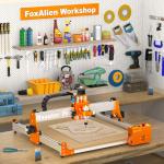 FoxAlien Masuter Pro 3-Axis CNC Router