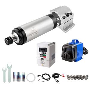 220V 2.2KW Water Cooled CNC Spindle Kit