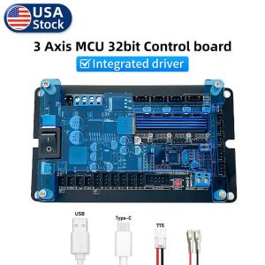 GRBL 3 Axis USB Control Board for CNC