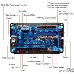 GRBL 3 Axis USB Control Board for CNC