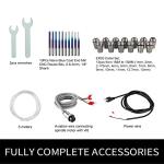 220V 2.2KW Water Cooled CNC Spindle Kit