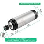 220V 2.2KW Water Cooled CNC Spindle Kit