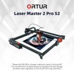 Ortur Laser Master 2 Pro S2 CNC Engraver 400x400mm