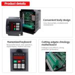 RATTMMOTOR 2.2KW Air-Cooled CNC Spindle Motor Kit