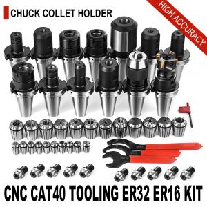 CAT 40 Tooling Kit for Haas Fadal CNC Mill