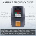 2.2KW Variable Frequency Drive for CNC Machines