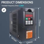 2.2KW Variable Frequency Drive for CNC Machines