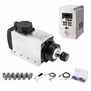 2.2KW Air-Cooled CNC Spindle Kit with Accessories