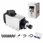 2.2KW Air-Cooled CNC Spindle Kit with Accessories