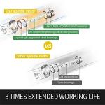 2.2KW Air-Cooled CNC Spindle Kit with Accessories