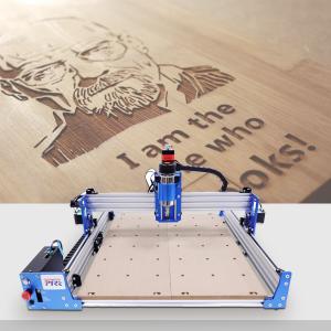 3-Axis 4040 CNC Router for Wood Carving