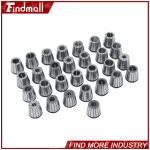 ER40 29-Piece High Precision CNC Collet Set