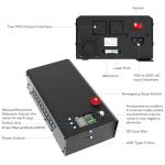 Axiscreat 6060 CNC Router Machine with 710W Trimmer