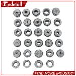 ER40 29-Piece High Precision CNC Collet Set
